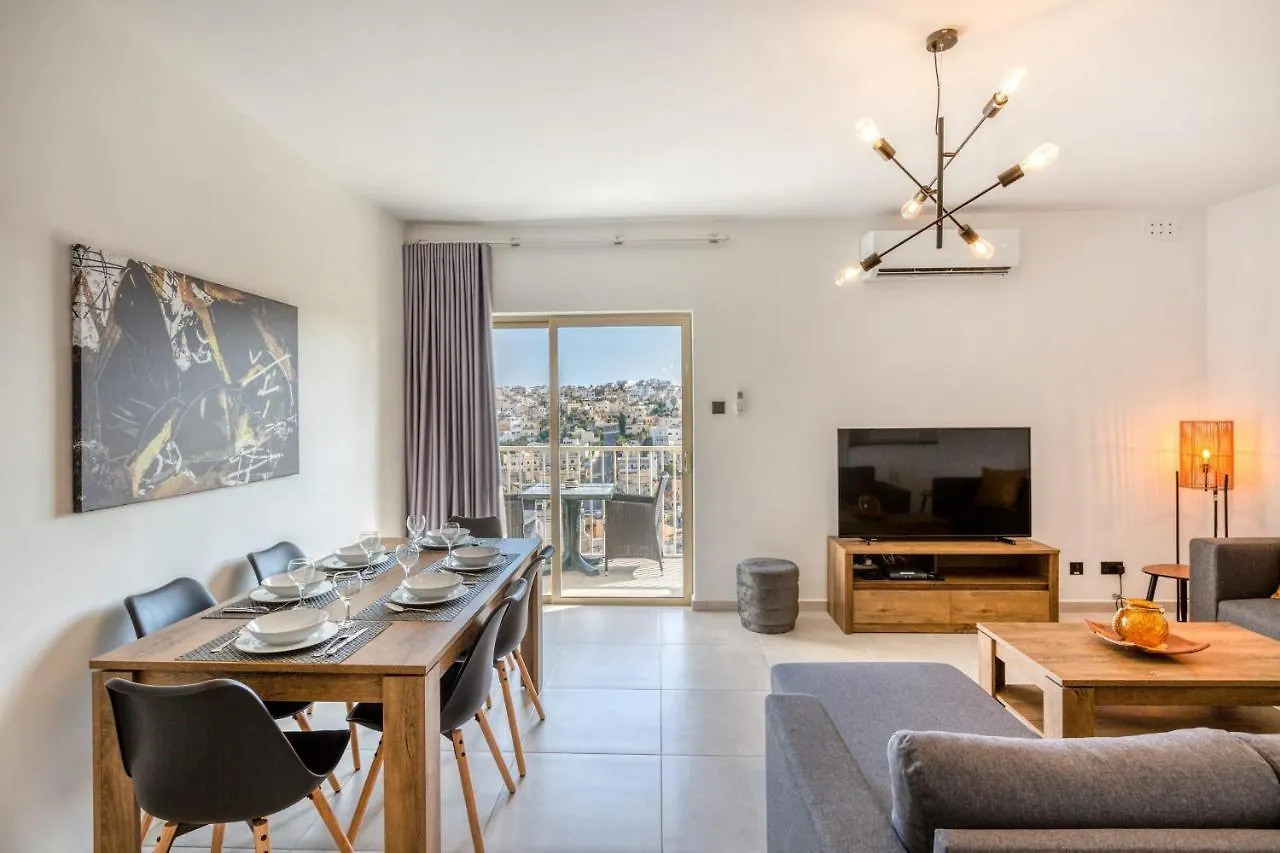 Pool Apartment Is-Swieqi 0*,